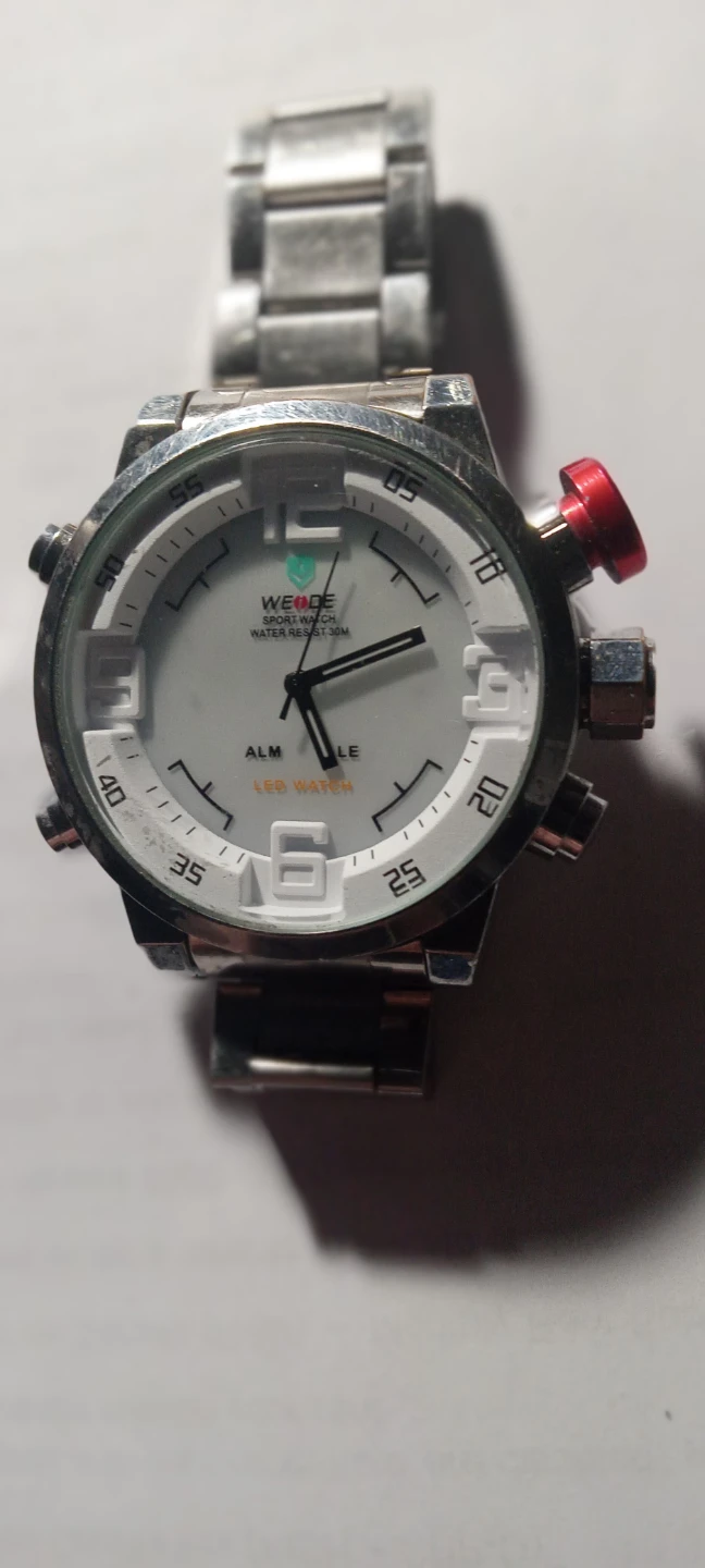 WEIDE Analog Digital LED Watch - photo 2