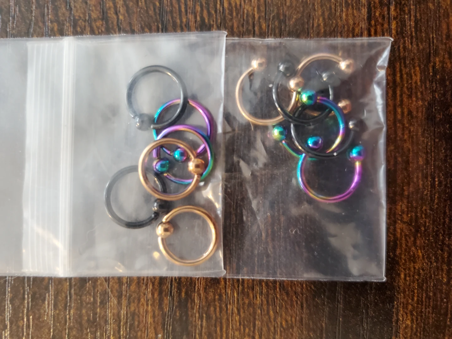 2 Sets Body Piercing Jewellery...NEW - photo 2