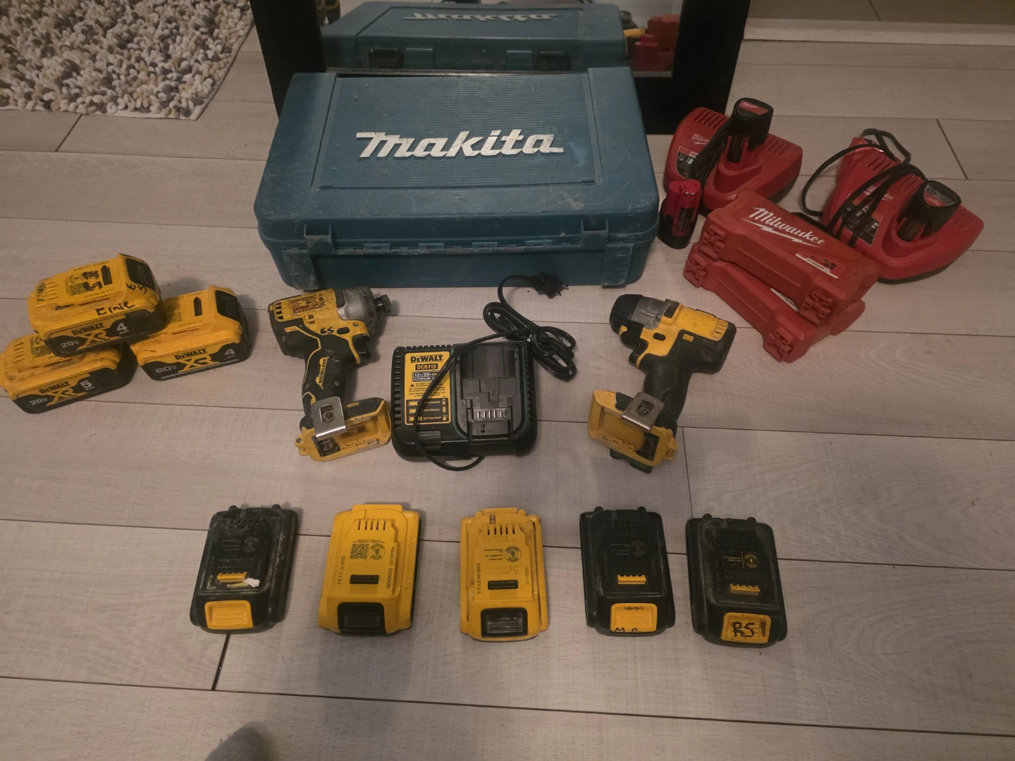 Makita Rotary Hammer Drill with Accessories