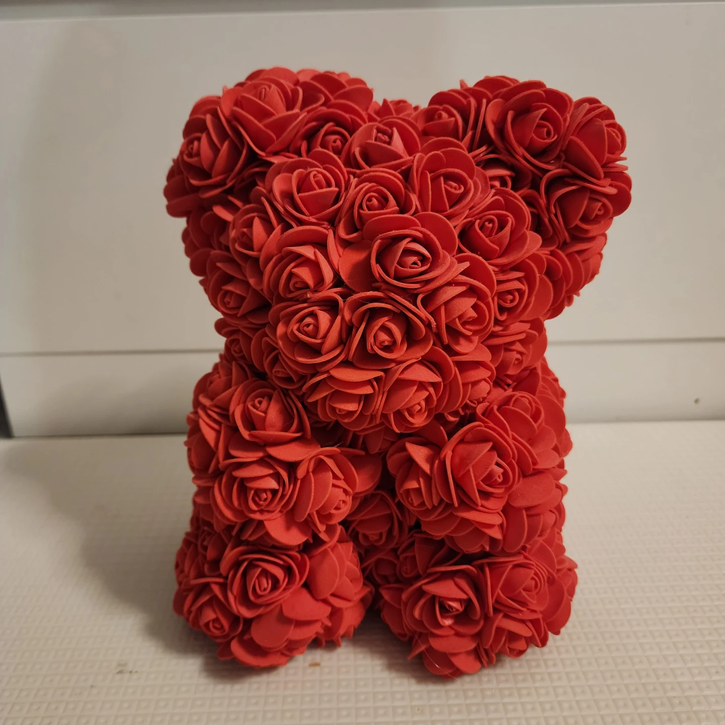 Red Rose Teddy Bear