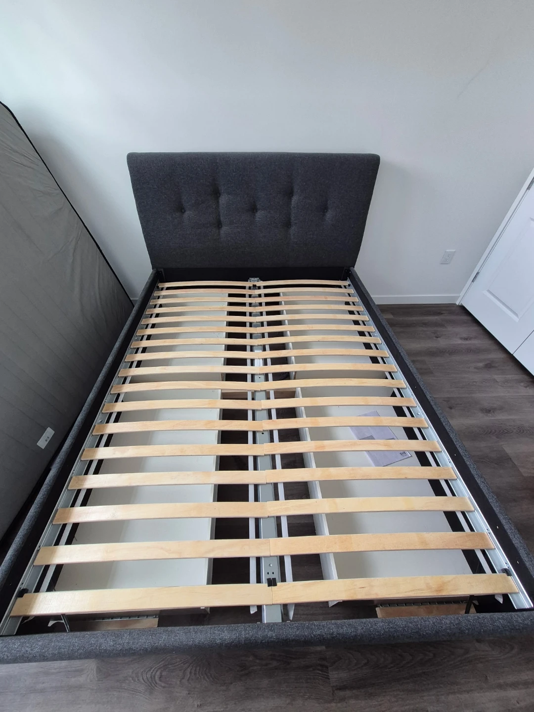 Sealy Posturepedic Mattress + IKEA IDANÄS Upholstered Bed - photo 3