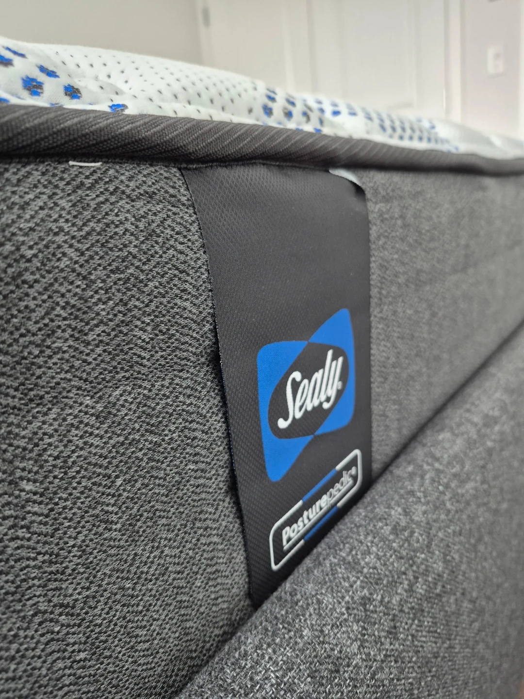 Sealy Posturepedic Mattress + IKEA IDANÄS Upholstered Bed - photo 5