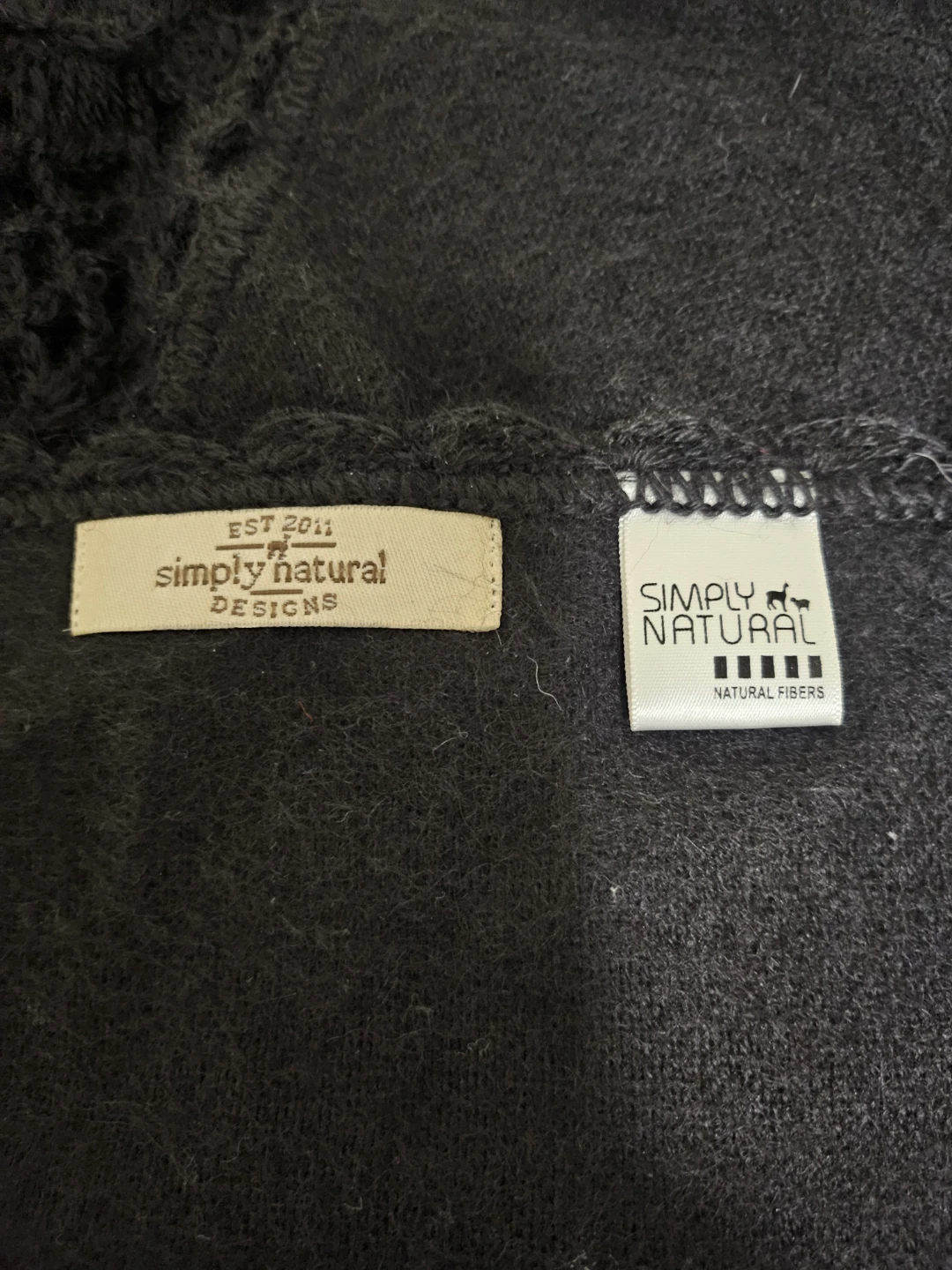pure alpaca scarf - photo 2