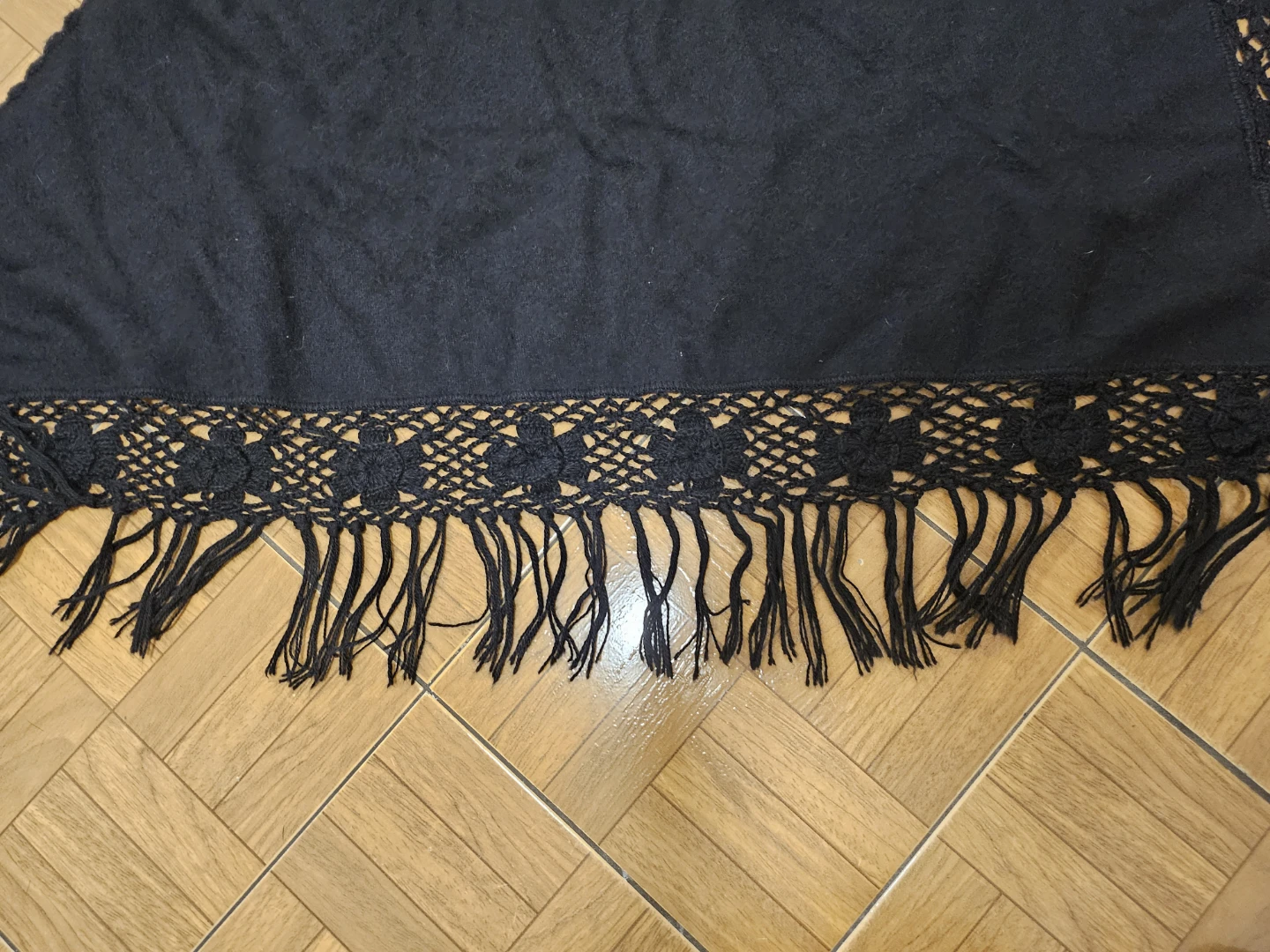pure alpaca scarf - photo 5