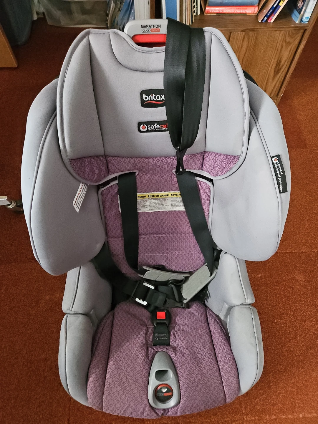 Britax Marathon ClickTight Convertible Car Seat