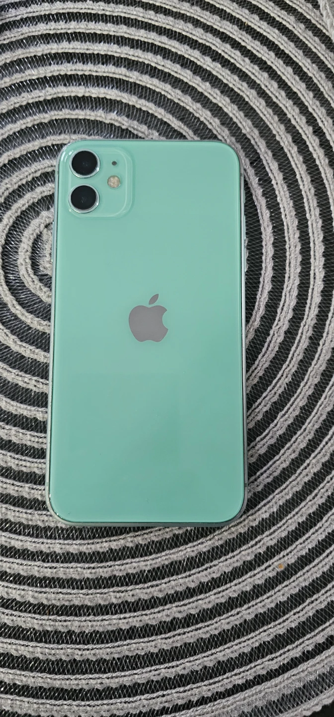 Apple iPhone 11 - Mint Green - photo 2