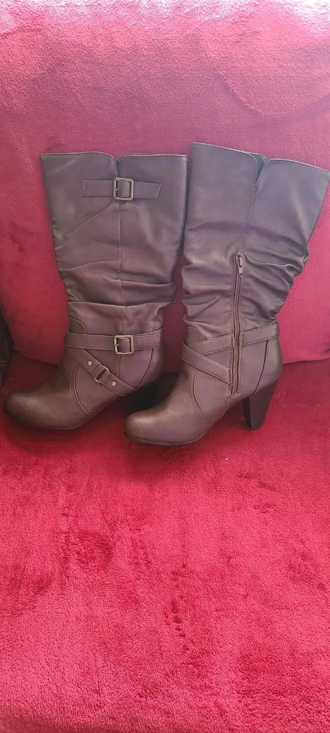 Brown Tall Fashion Boots