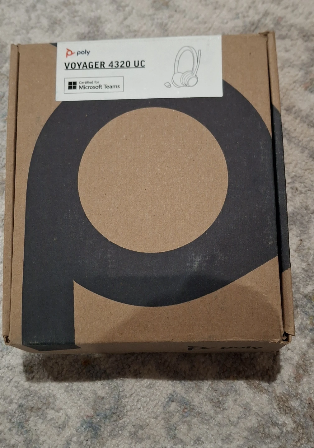 Poly Voyager 4320 UC Headset - photo 3