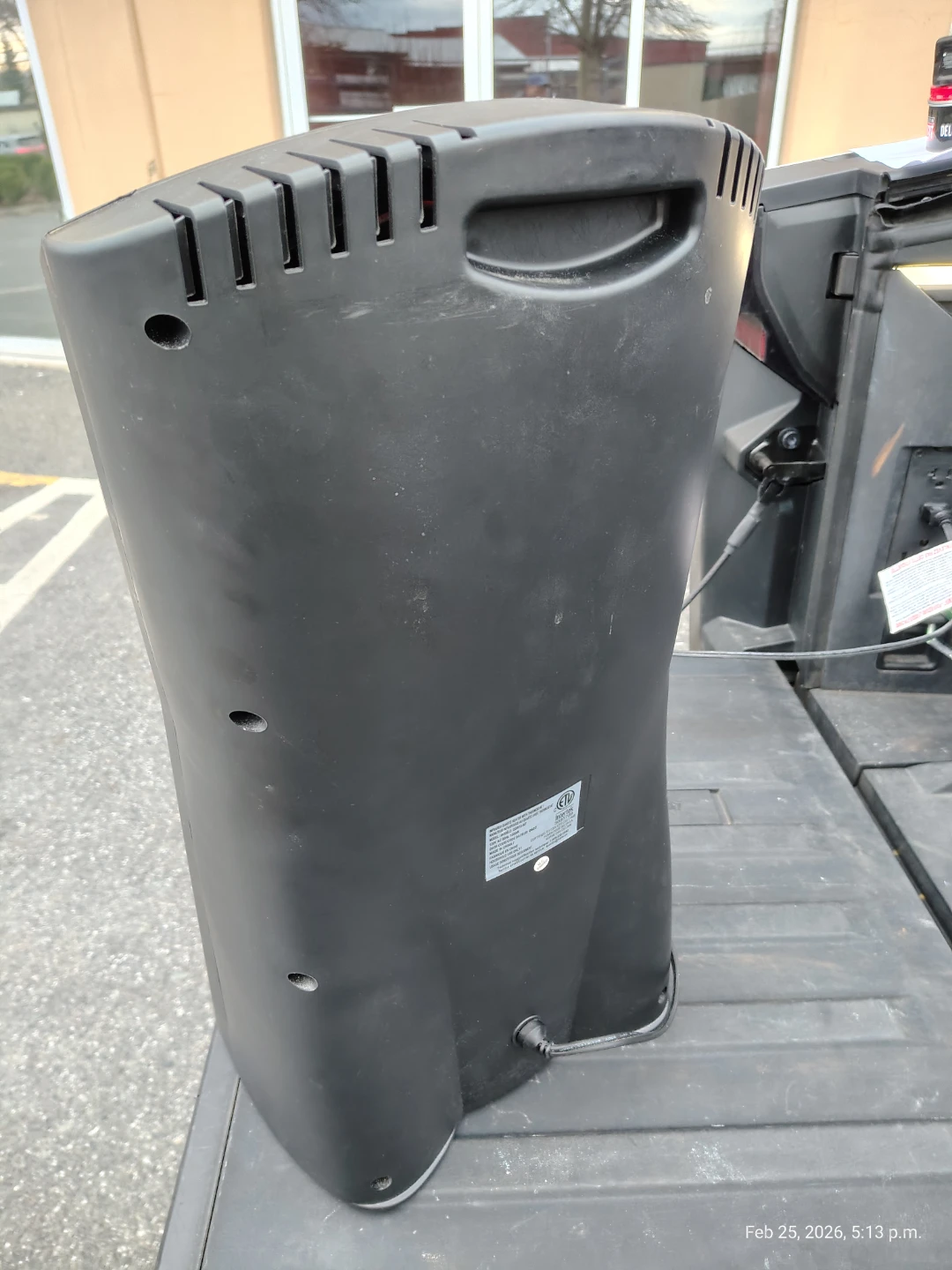 Quartz Tower Space Heater with Safety Shutoff - photo 3
