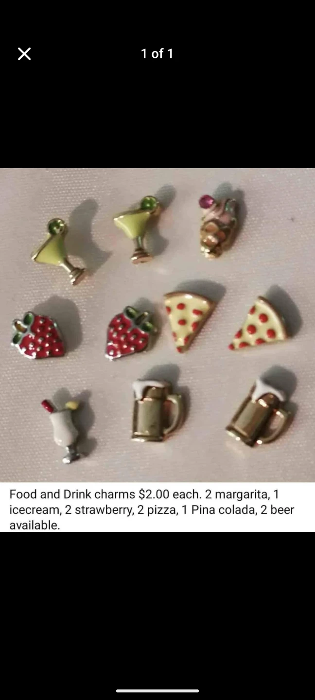 Floating Locket Charms - photo 5