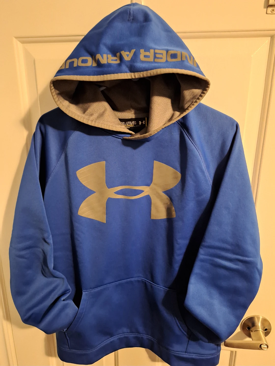 🏆 Under Armour Blue Hoodie