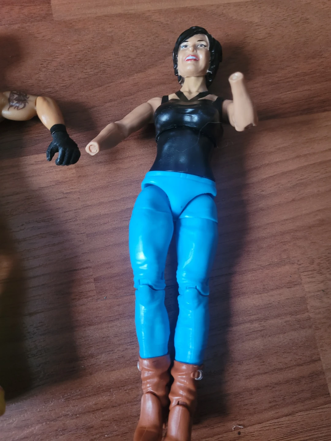 WWE Action Figures - Rey Mysterio & Female Wrestler - photo 3