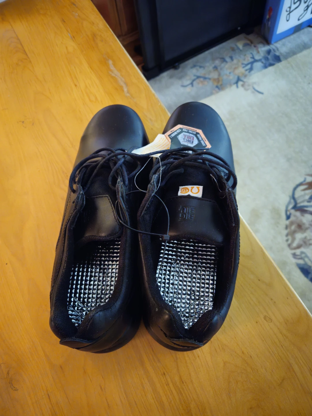 Big Bill Steel Toe Work Boots Size 10