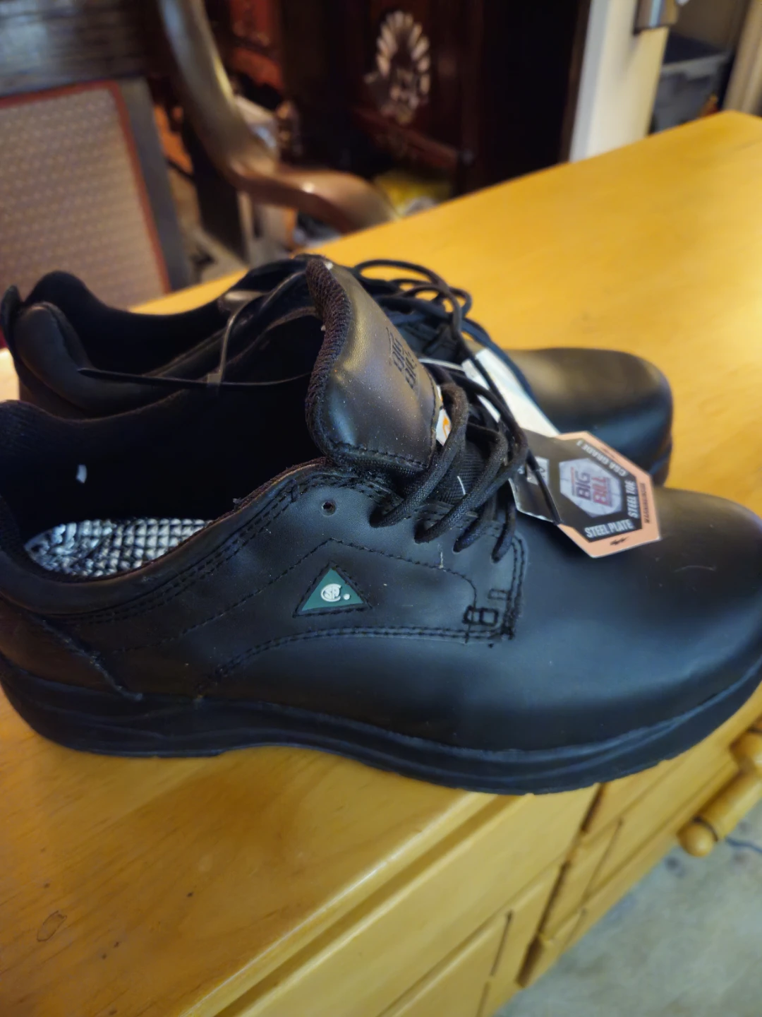 Big Bill Steel Toe Work Boots Size 10 - photo 4