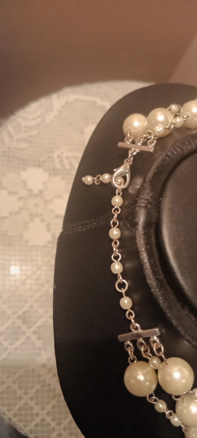 Multi-Strand Faux Pearl Necklace - photo 2