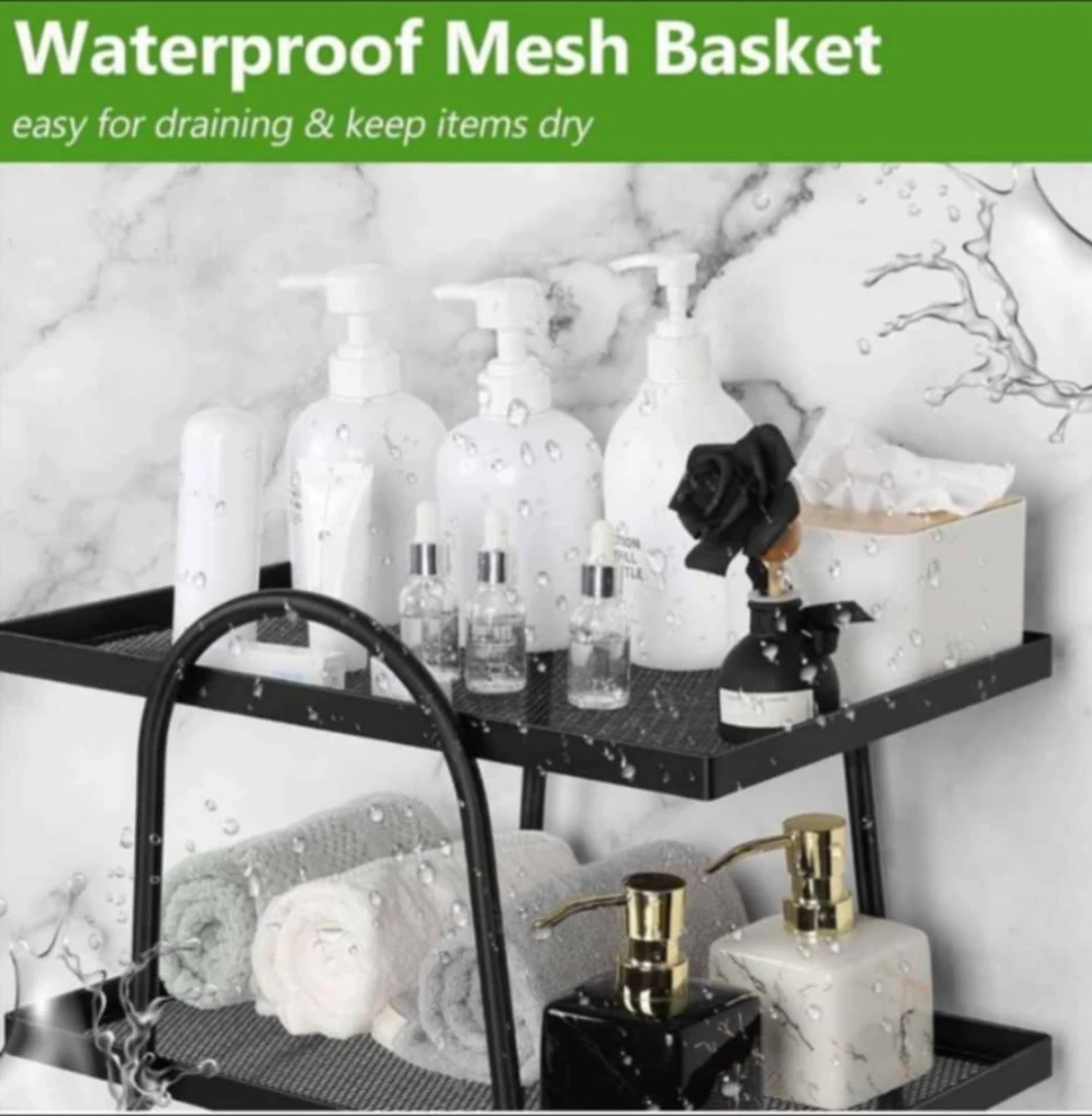 2(pack)2-tier countertop spice rack, a practical storage ... - photo 3