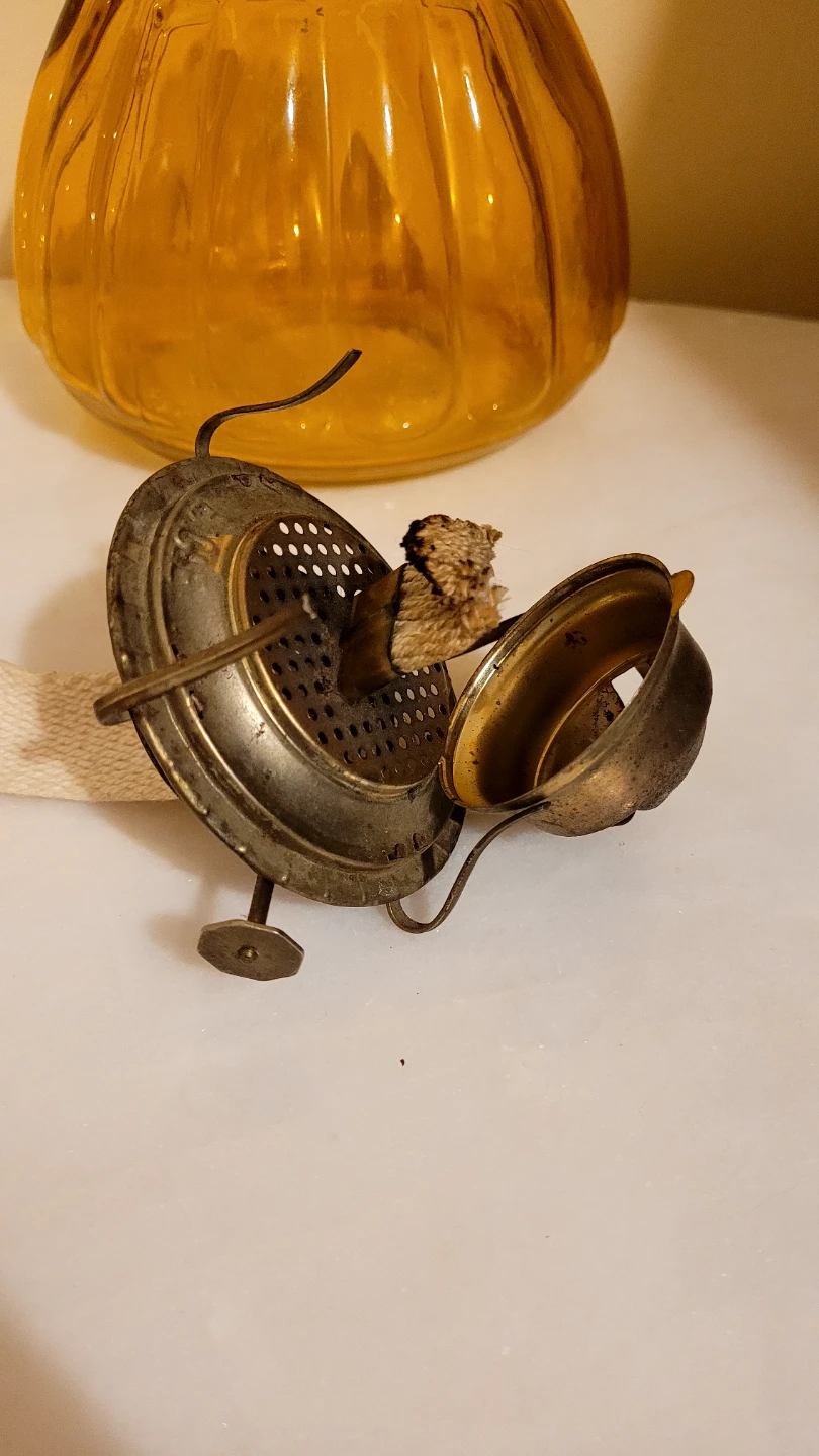 Amber Oil Lamp - photo 3