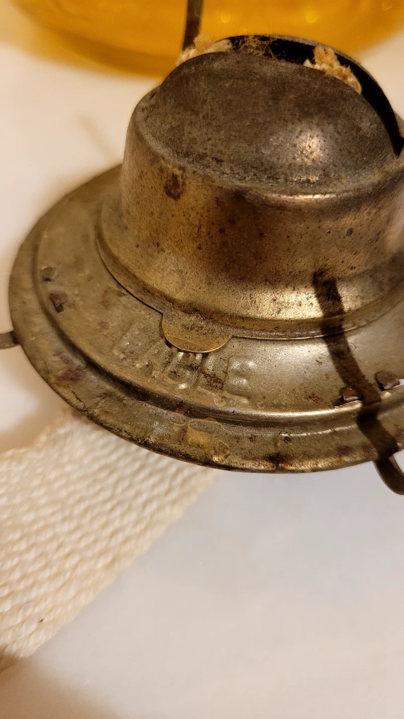 Amber Oil Lamp - photo 4