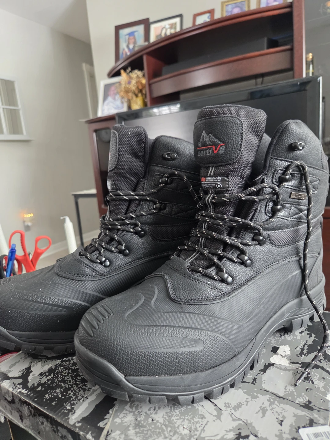 Mens nsulated Winter Boots