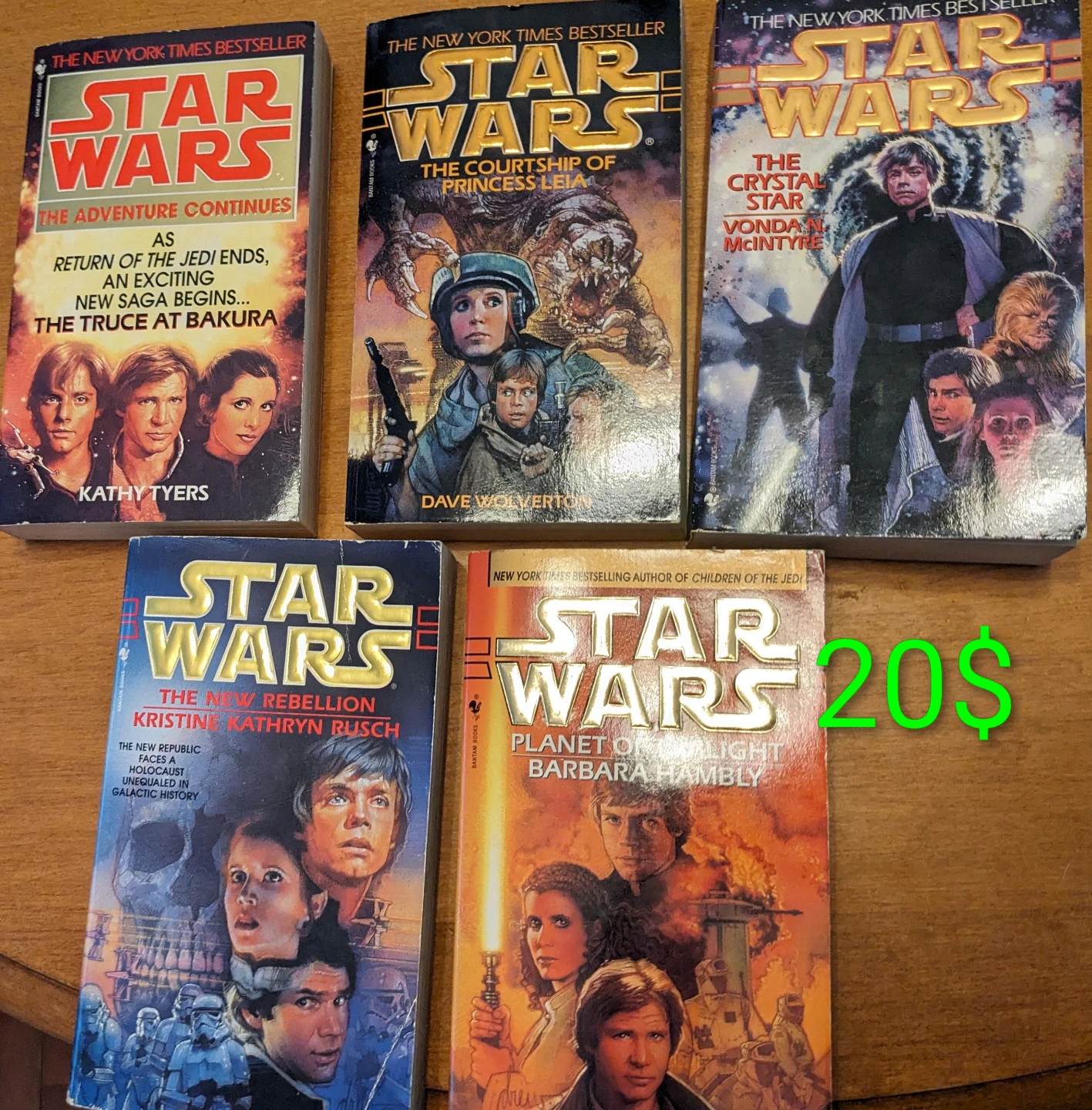 Star Wars Books (Various Authors and Series) - photo 4