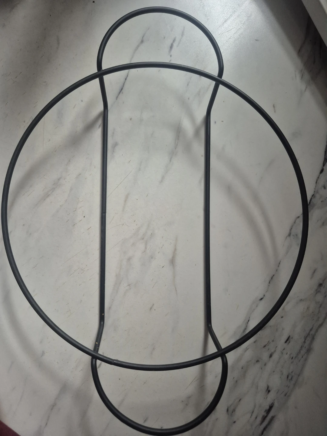 White Oval Baking Dish with Black Wire Rack - photo 2