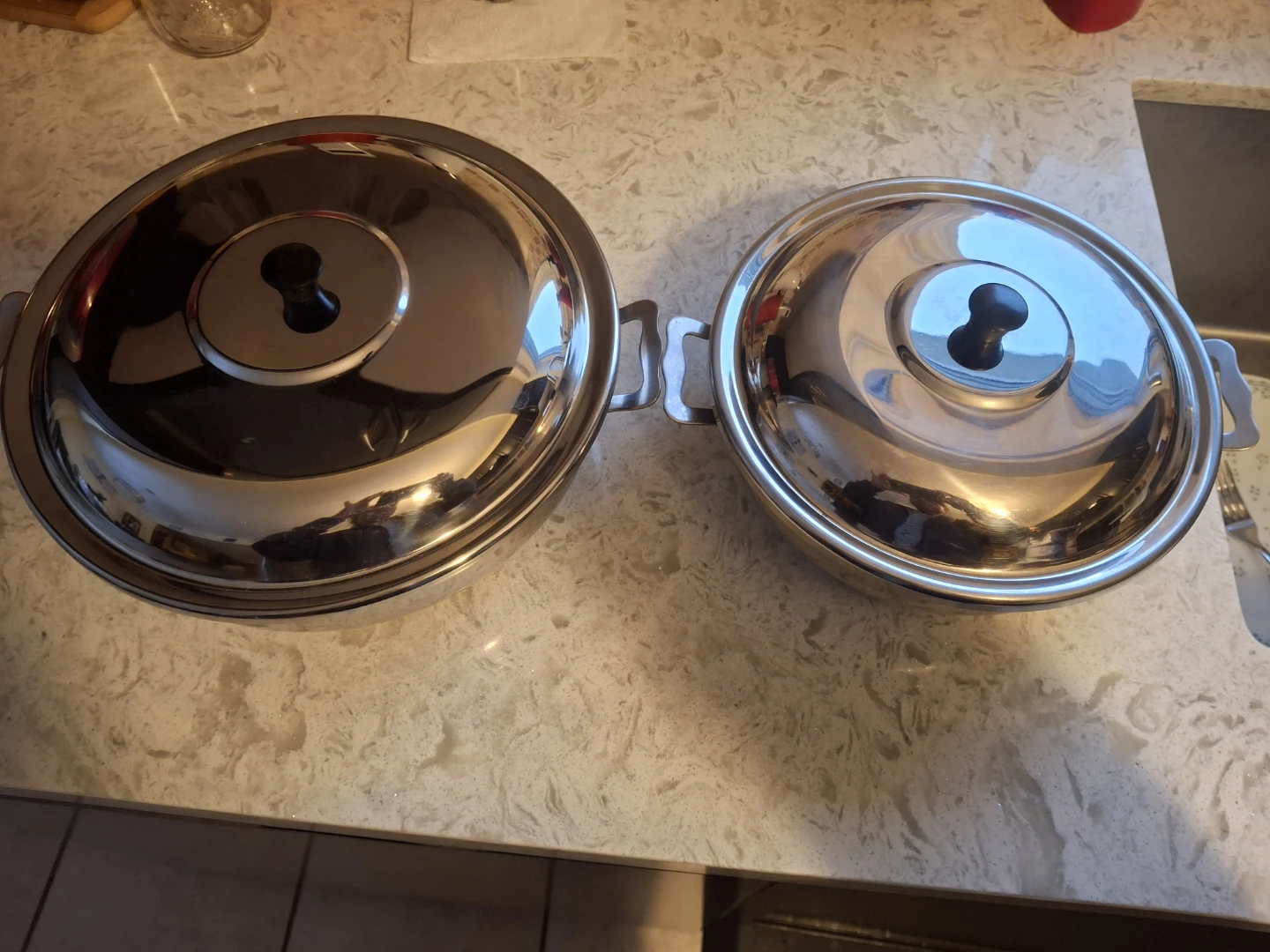Fruit bowl , stainless steel cookware - photo 5