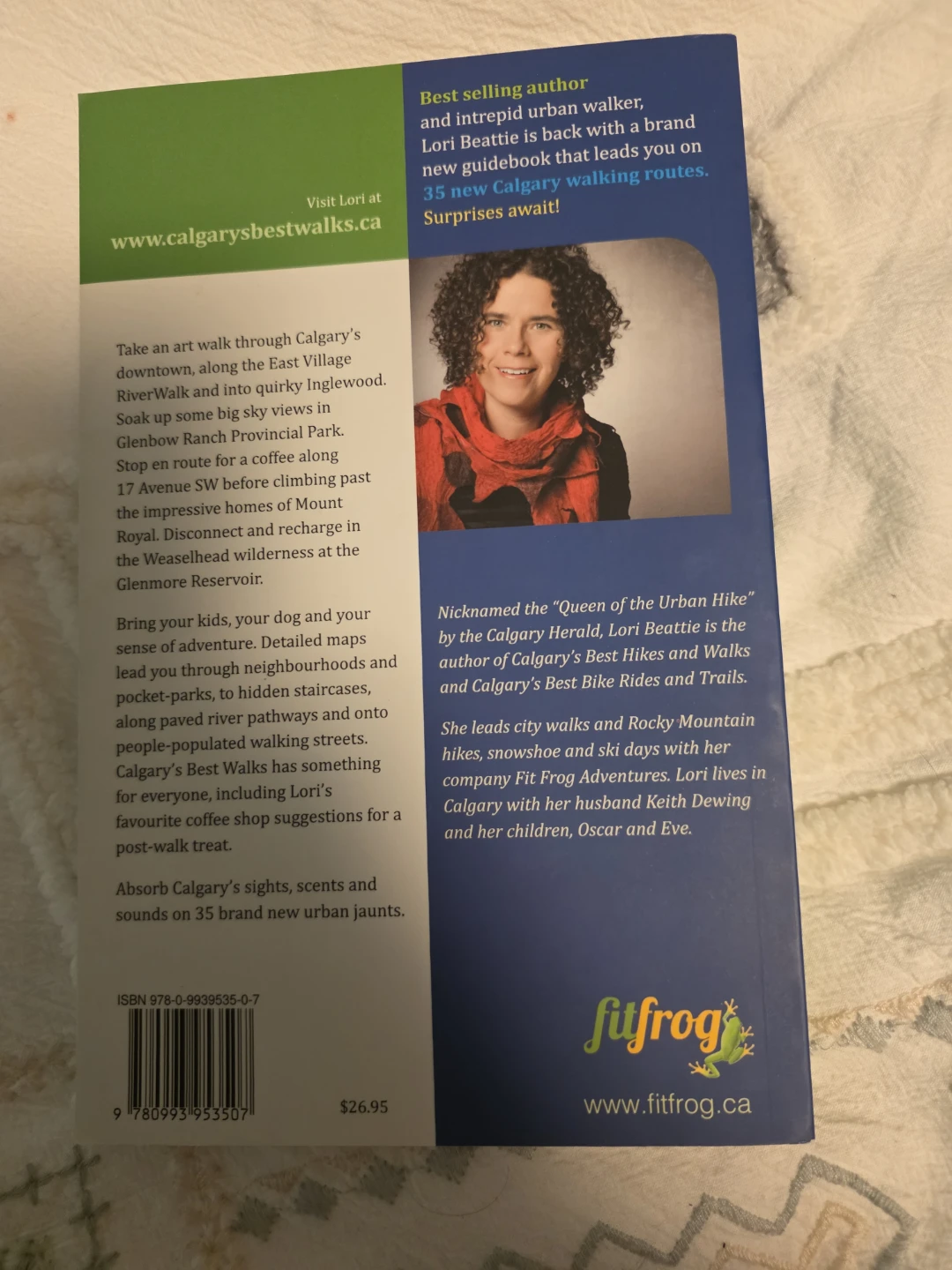 Calgary's Best Walks Book by Lori Beattie - photo 2