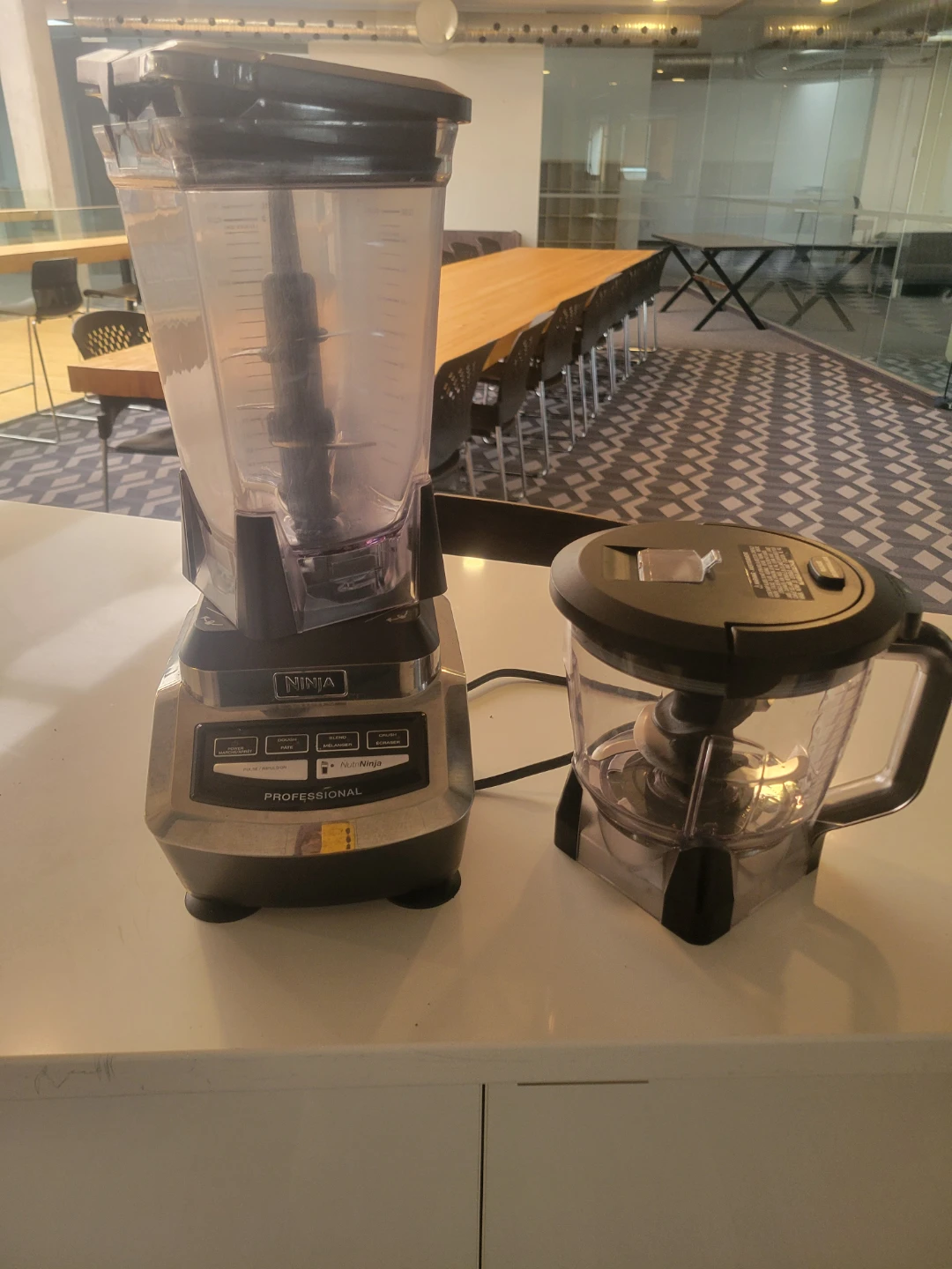 Ninja Professional Blender and Food Processor