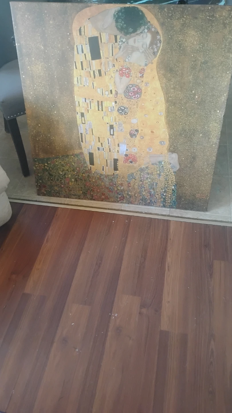 The Kiss Gustav Klimt Canvas Art Print🏆