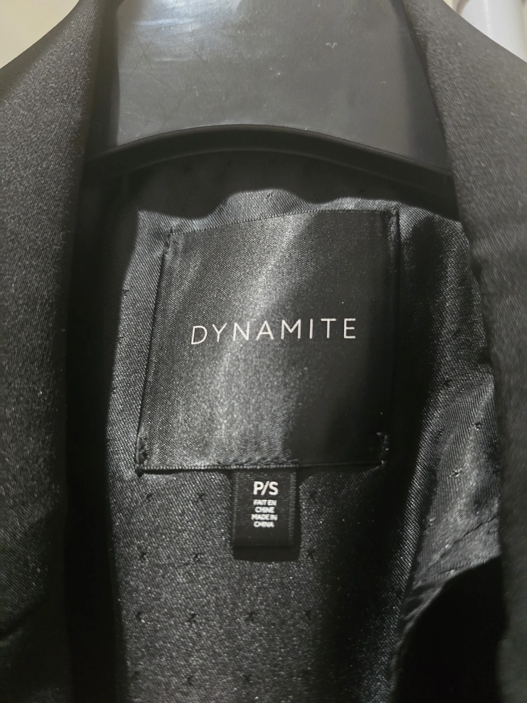Dynamite Black Sleeveless Vest - photo 2