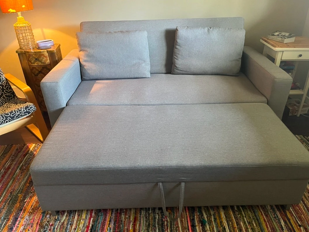 Grey Sofa Bed - photo 2