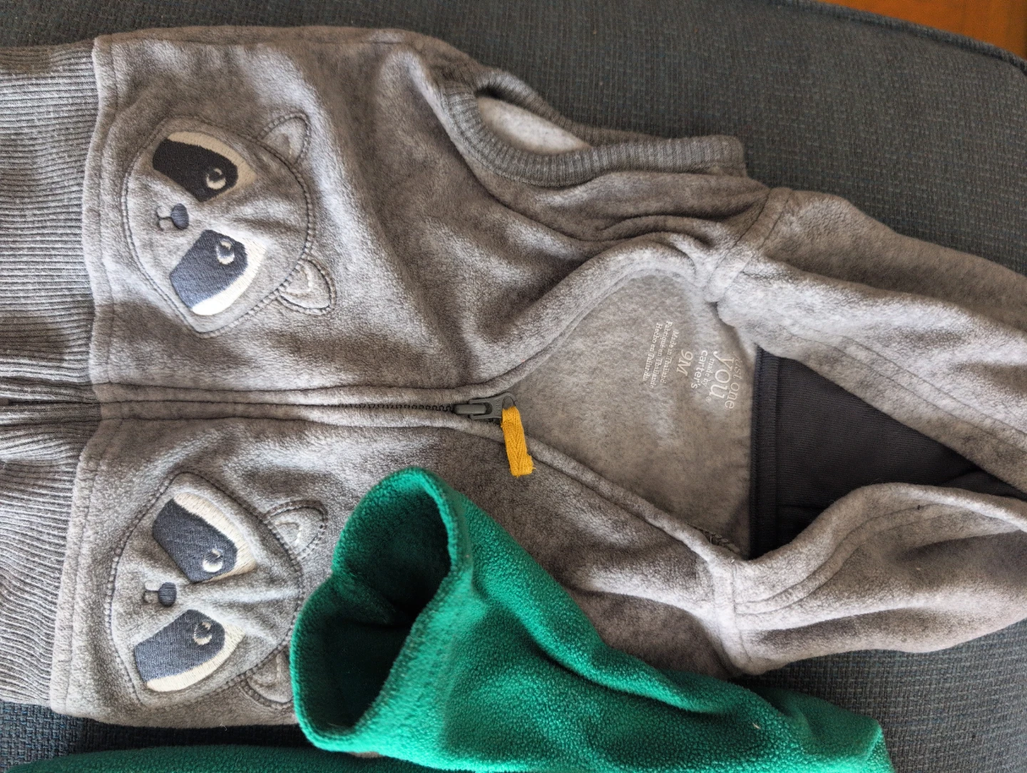 Bundle of Kids Fleece Sleepers and Jackets only $20. - photo 2