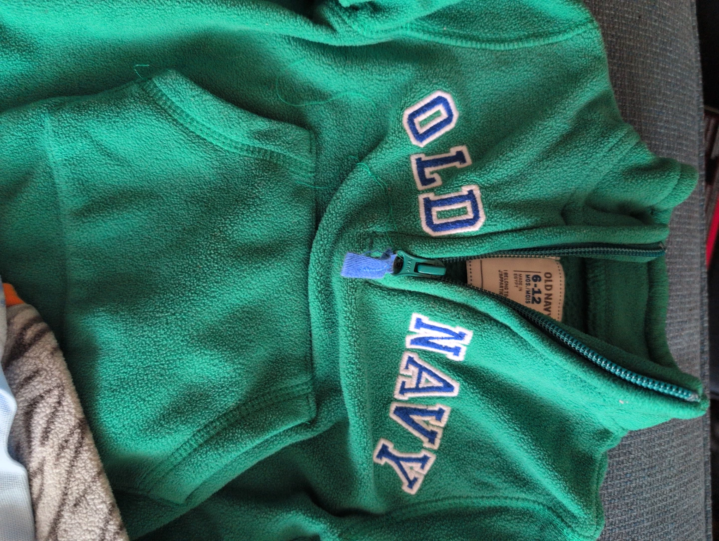 Bundle of Kids Fleece Sleepers and Jackets only $20. - photo 3