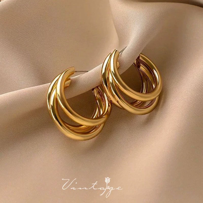 Golden Earrings - photo 3