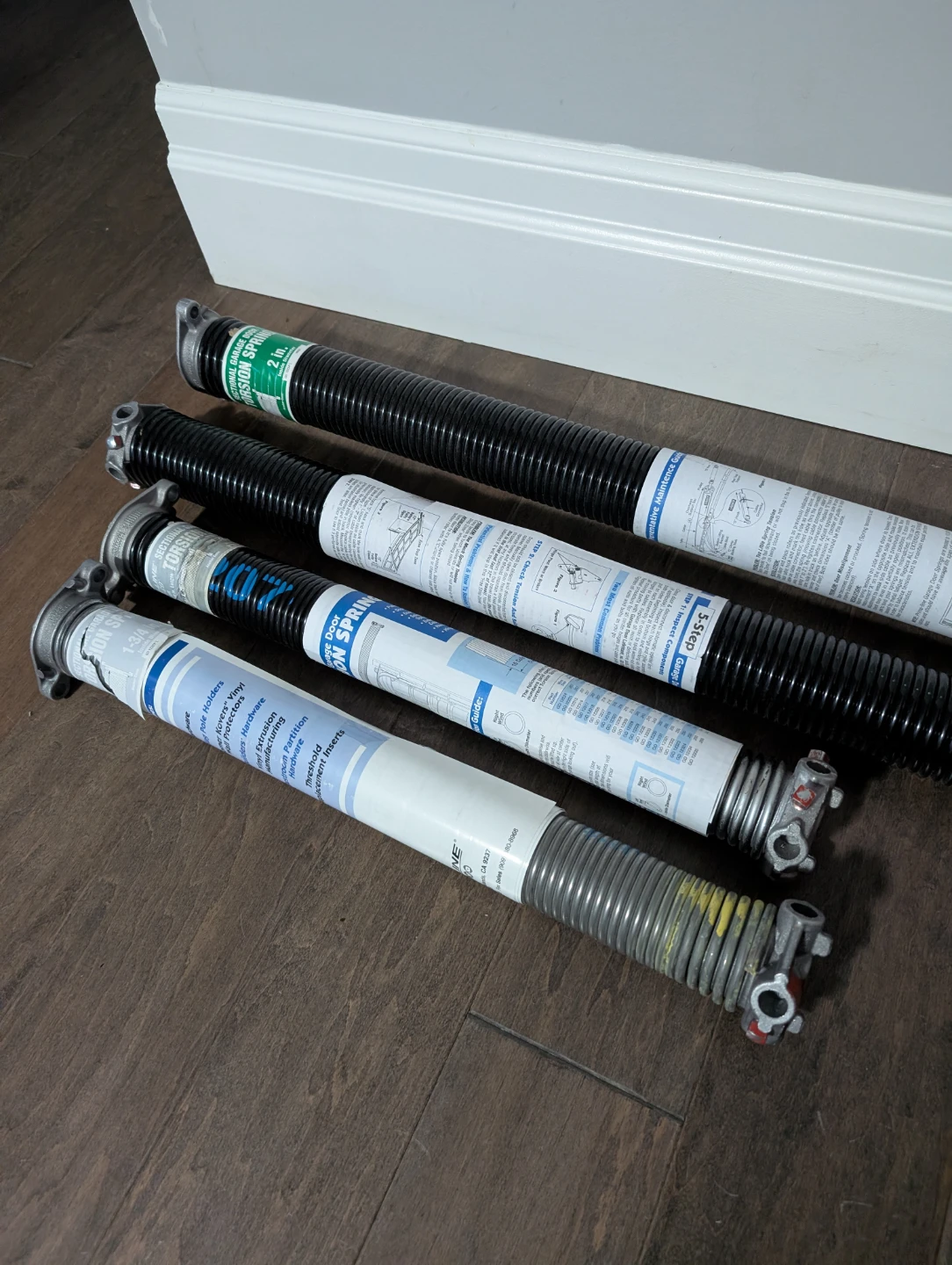 Brand New Garage Door Torsion Springs For Sale - photo 5