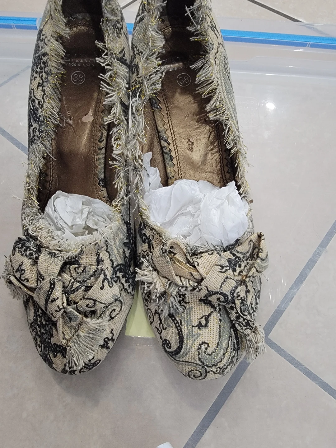 Women's Flats Size 38
