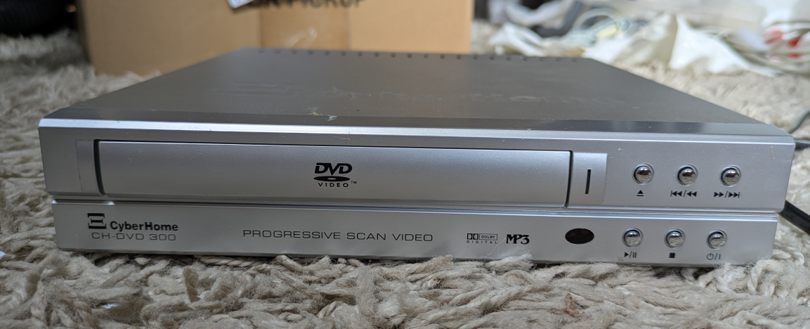 CyberHome CH DVD 300
