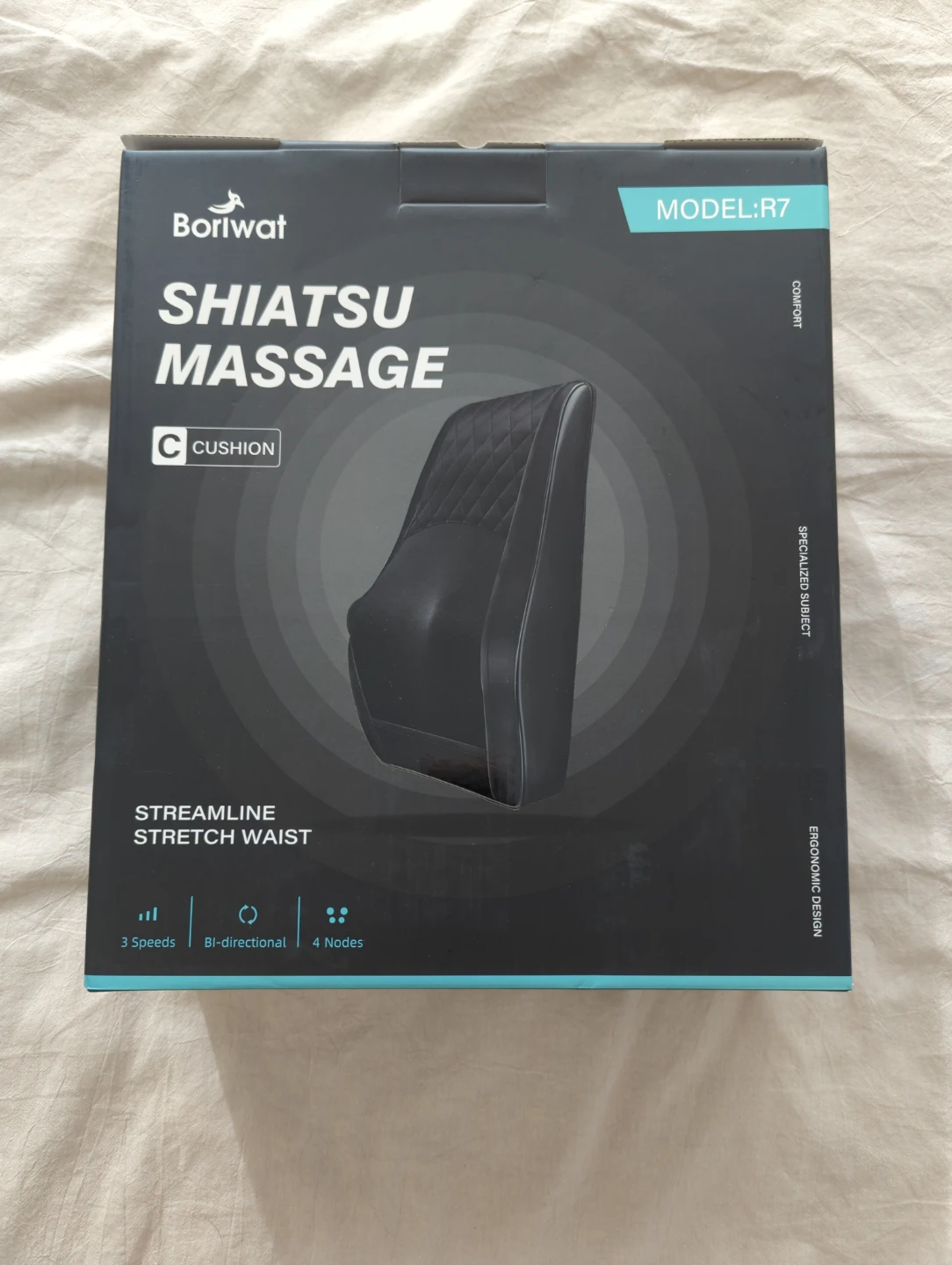 Boriwat Shiatsu Massage Cushion