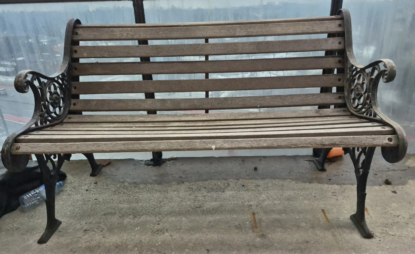 Outdoor bench - photo 3