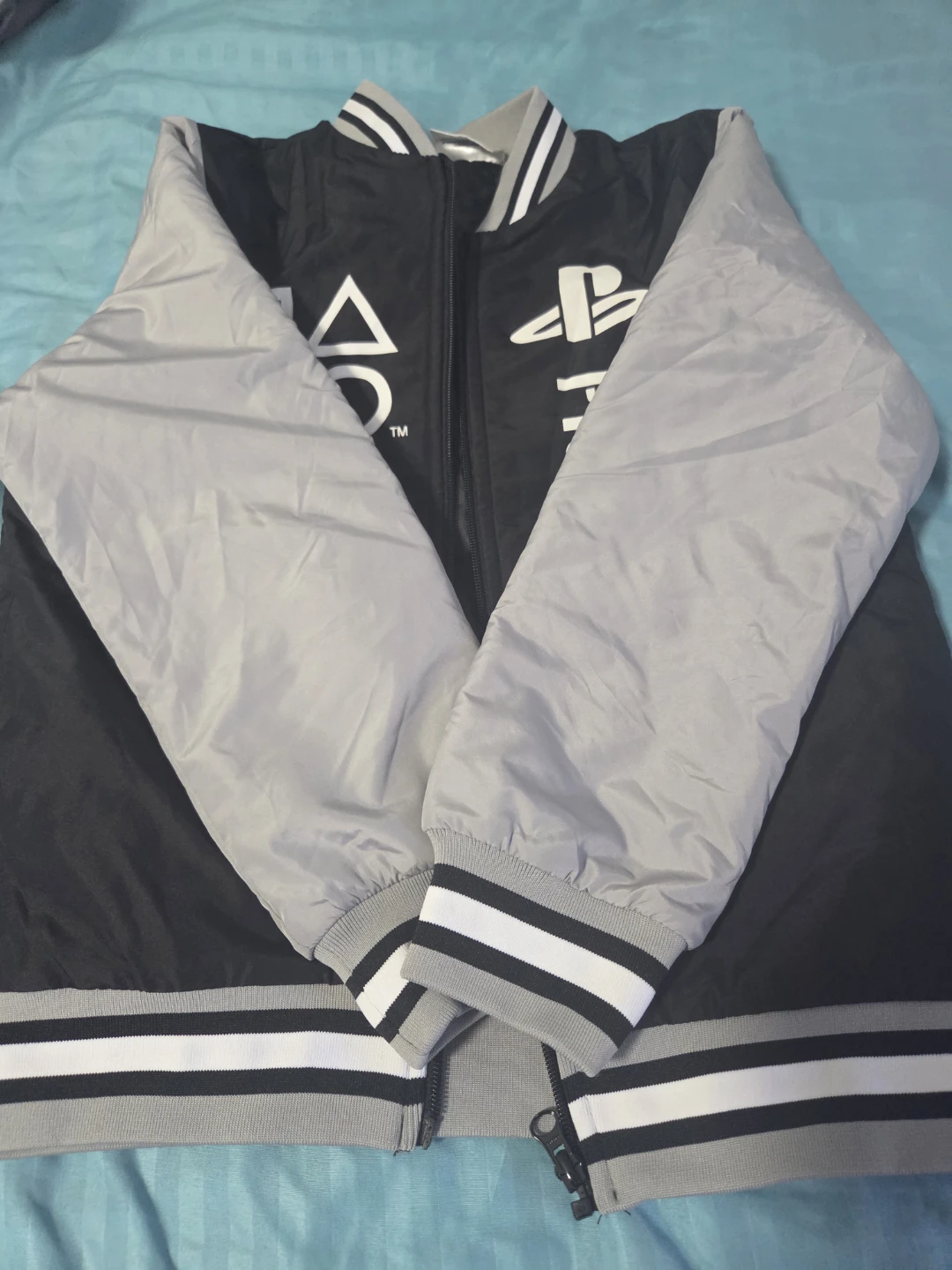 PlayStation Bomber Jacket Youth Size 10/12 - photo 2