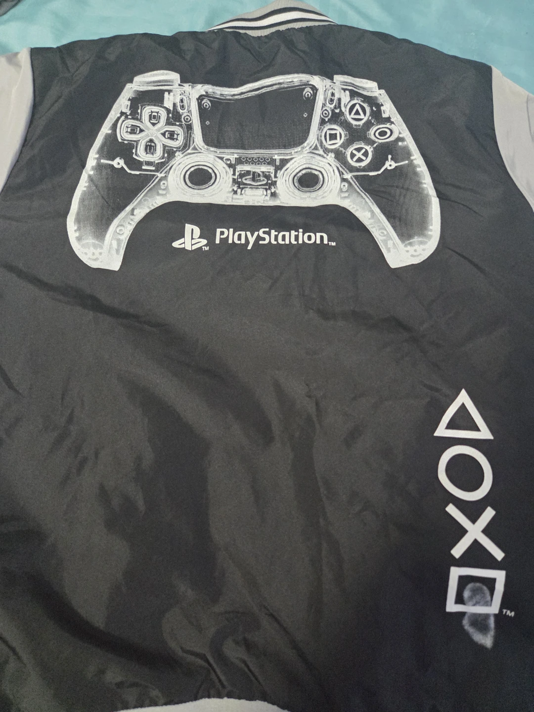 PlayStation Bomber Jacket Youth Size 10/12 - photo 5