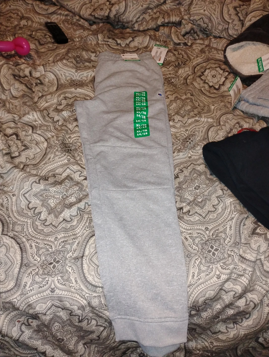 Champion Grey Sweatpants XL/TG (14/16) - photo 2