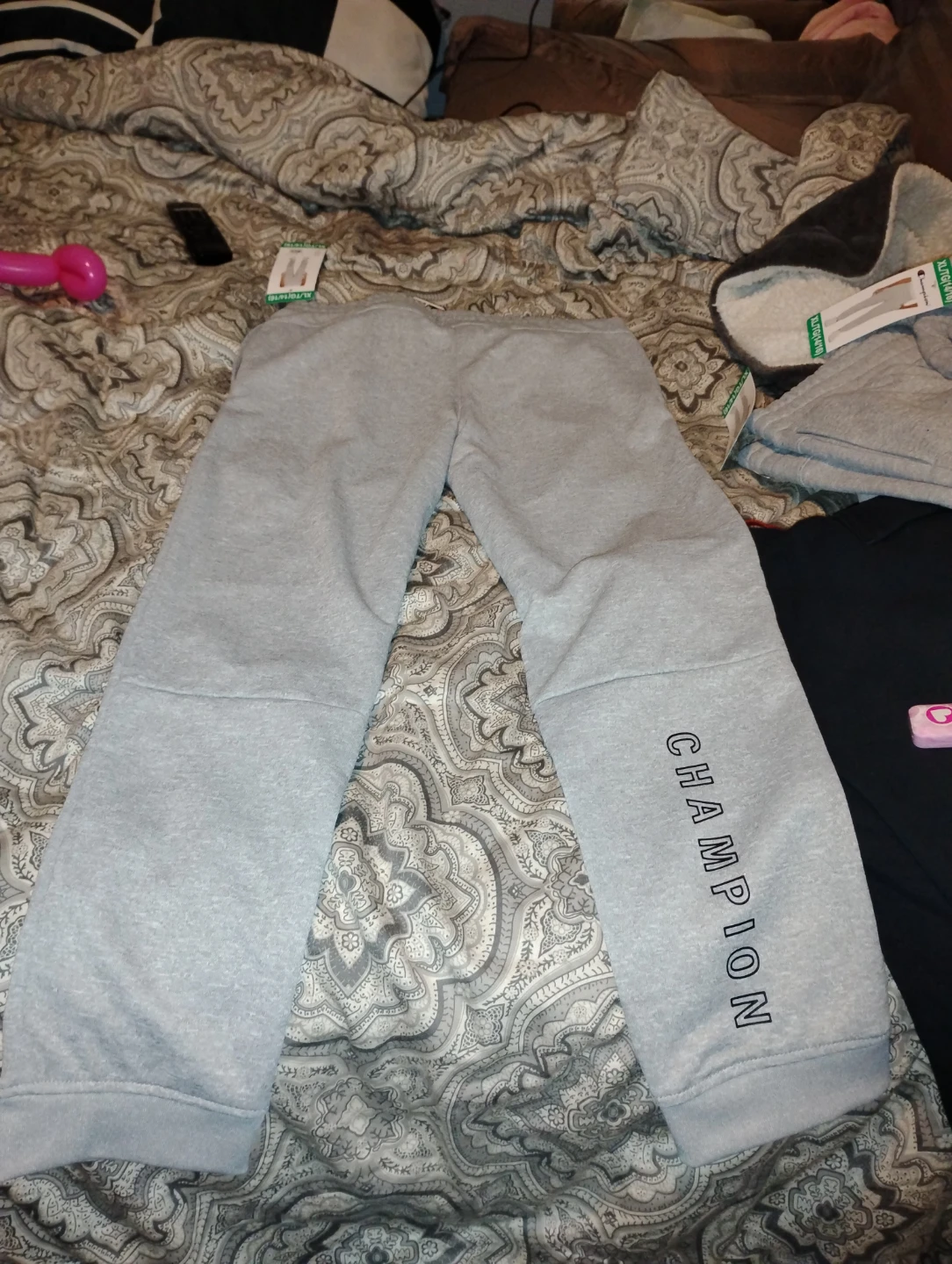 Champion Grey Sweatpants XL/TG (14/16) - photo 3