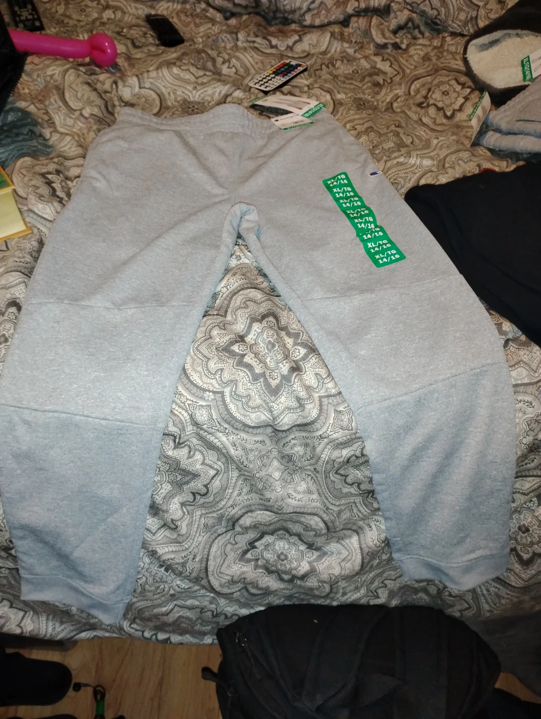 Champion Grey Sweatpants XL/TG (14/16) - photo 5