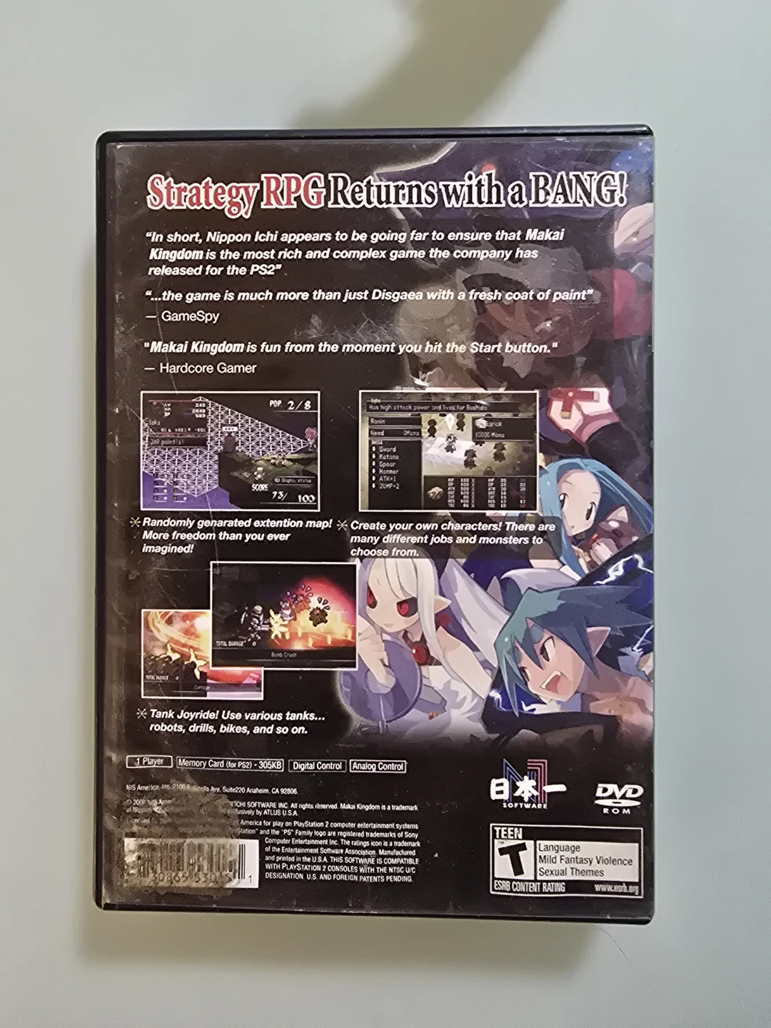 Makai Kingdom: Chronicles of the Sacred Tome for PlayStation 2 - photo 2