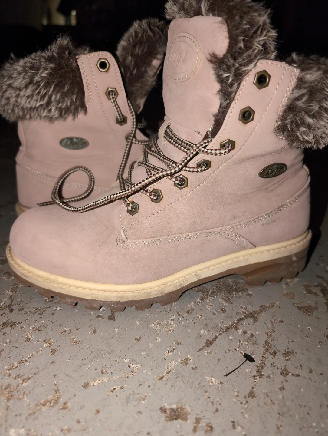 Lugz Women's Pink Faux Fur Lined Boots - photo 2