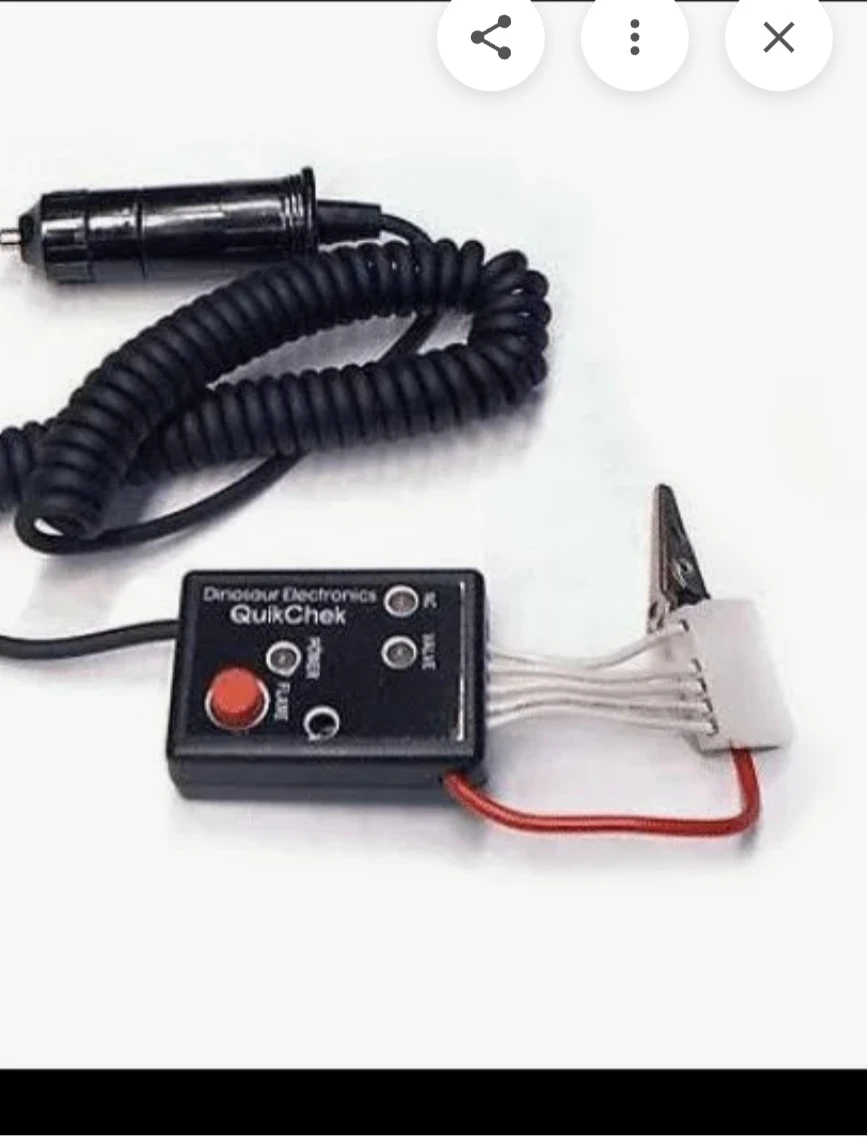 Dinosaur Electronics QUIK CHEK 12V QuikChek Ignitor Board Tester - photo 2