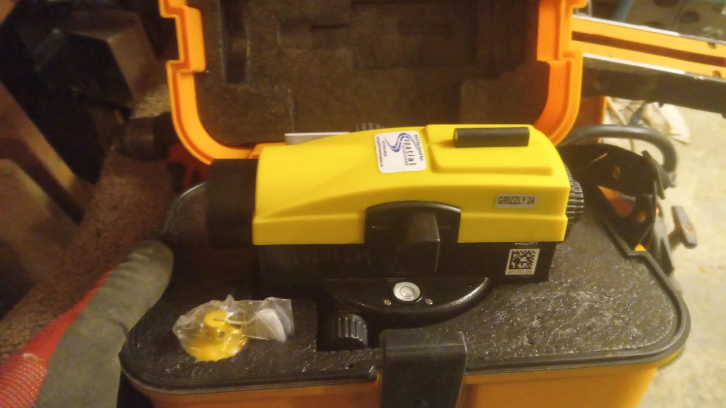 Spatial Grizzly 24 Leveling Instrument - photo 5