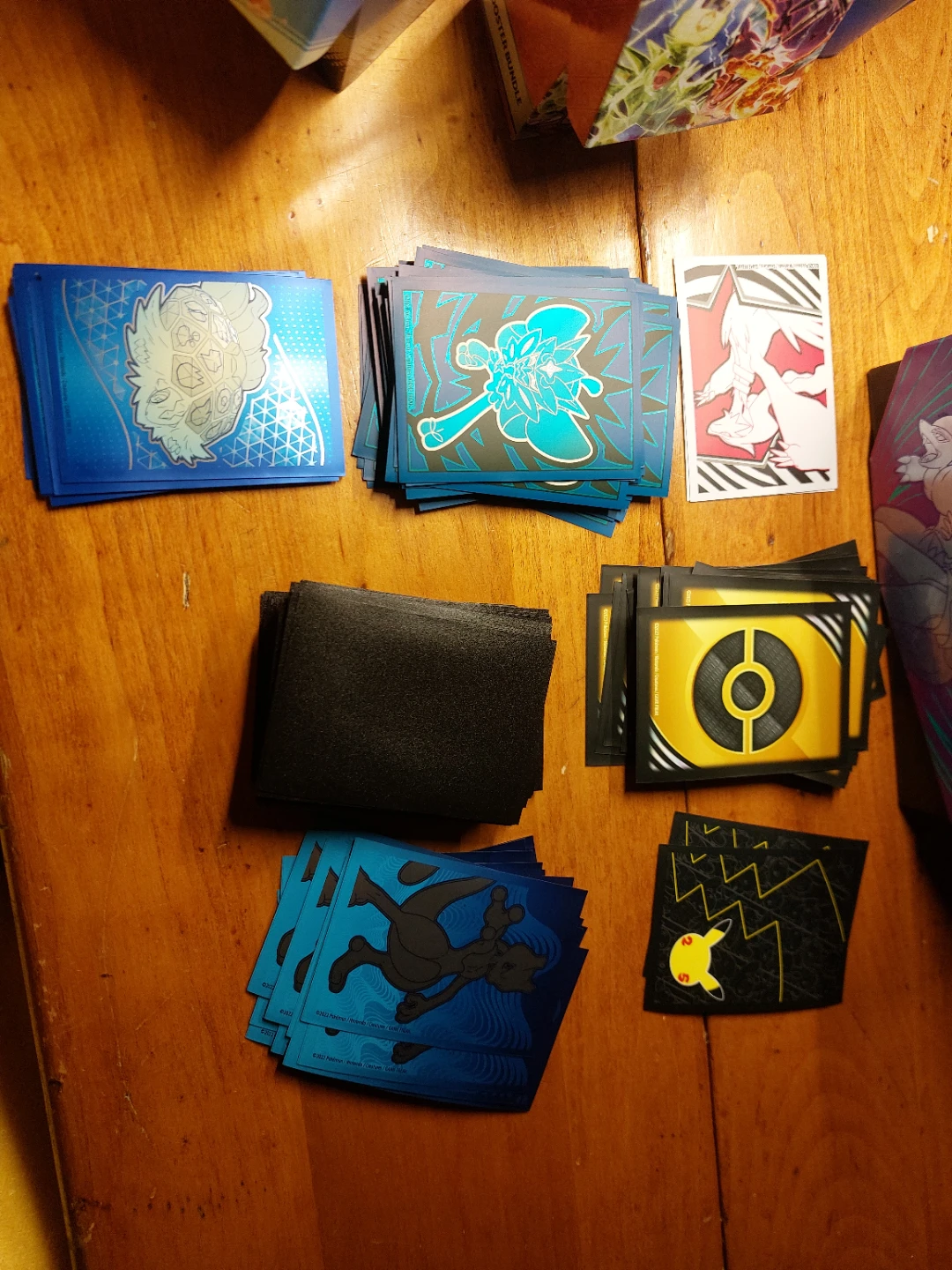 Various Sleeves and Empty Journey Together ETB