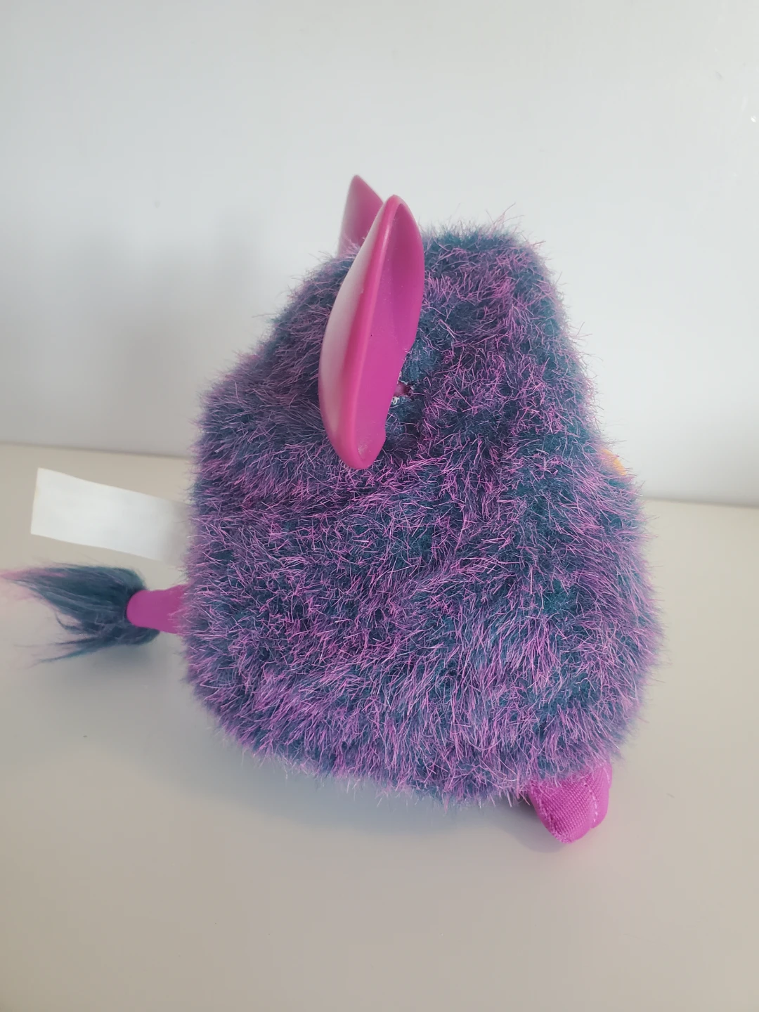 ✨2012 Hasbro FURBY Boom Purple Pink Speckled VOODOO Magic  🤩 - photo 2